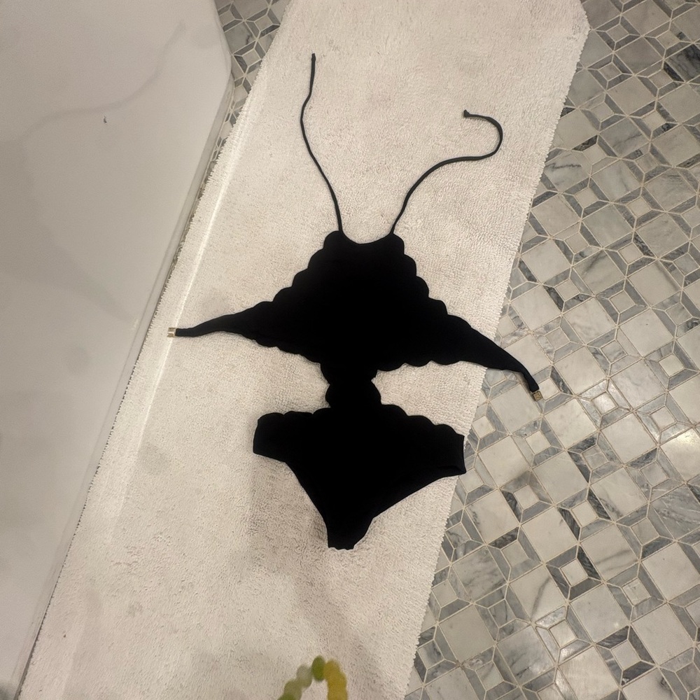 Marysia Mott cutout Maillot one piece swimsuit in black - Picture 5 of 6
